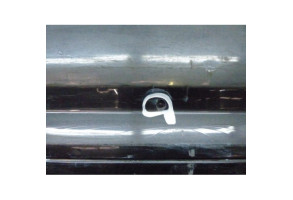 Pare choc arriere AUDI A3 2 Photo n°4