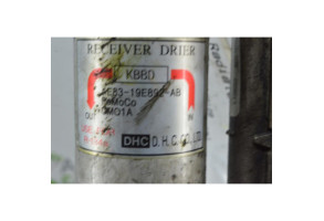 Radiateur clim FORD FIESTA 6 Photo n°4