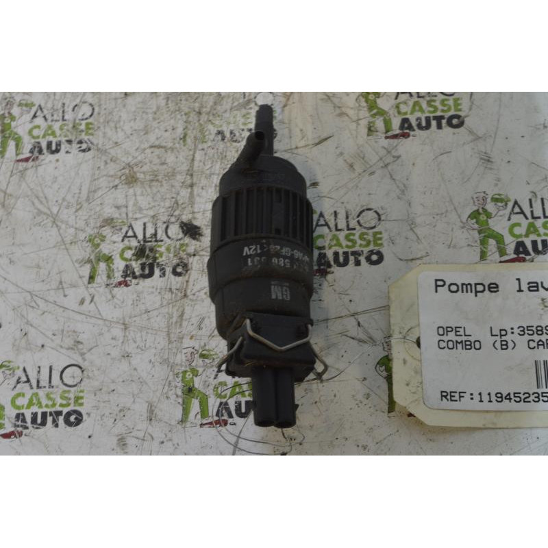 Pompe lave glace avant OPEL COMBO C Photo n°1