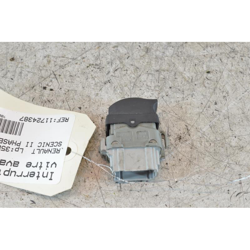 Interrupteur de leve vitre avant droit RENAULT GRAND SCENIC 2 Photo n°1