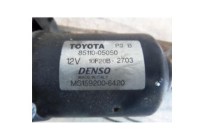 Moteur essuie glace avant TOYOTA AVENSIS 2 Photo n°4