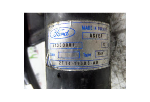 Moteur essuie glace avant FORD TRANSIT CONNECT 1 Photo n°3