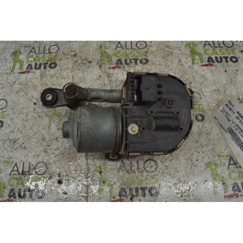 Moteur essuie glace avant droit PEUGEOT 407 Photo n°1