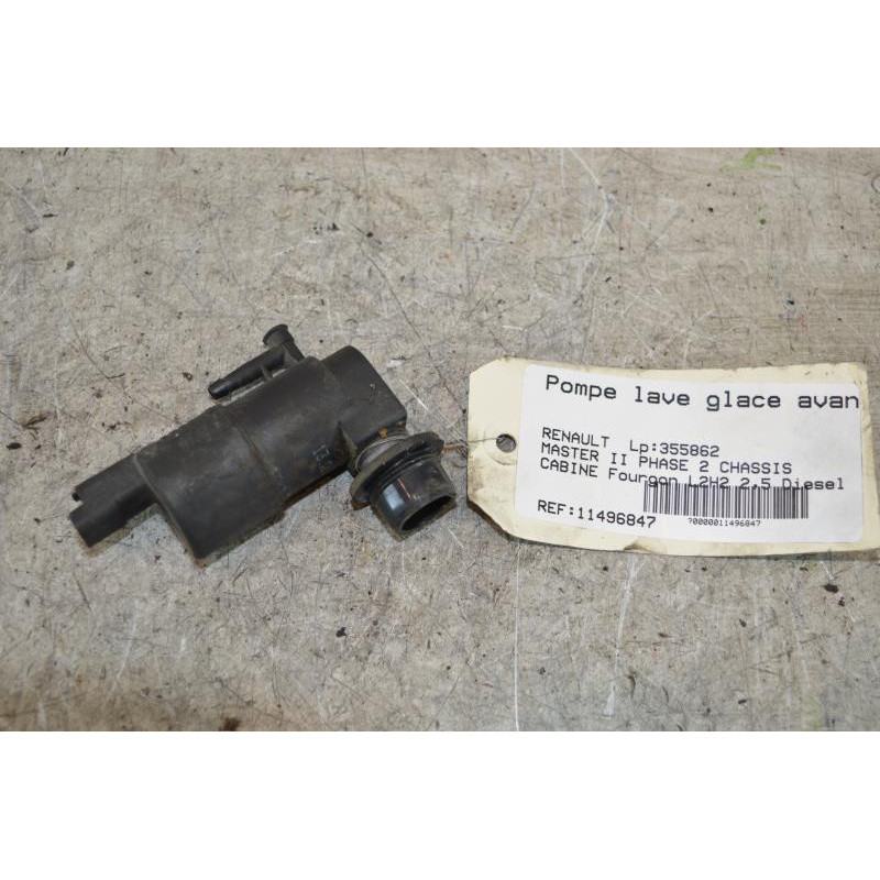 Pompe lave glace avant RENAULT MASTER 2 Photo n°1