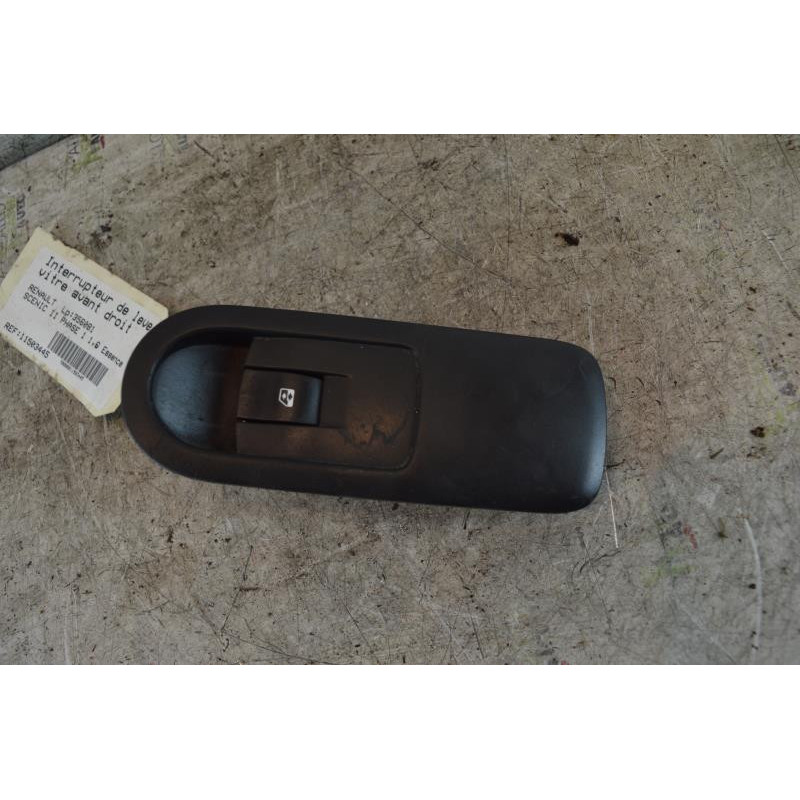 Interrupteur de leve vitre avant droit RENAULT SCENIC 2 Photo n°1