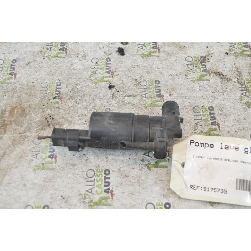 Pompe lave glace avant CITROEN BERLINGO 1 Photo n°1