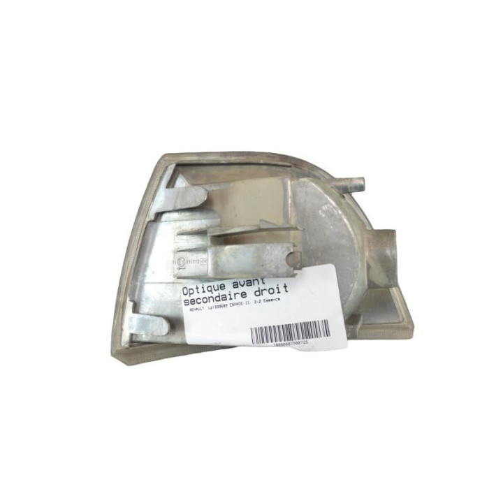 Optique avant secondaire droit (feux)(clignotant) RENAULT ESPACE 2 Photo n°2