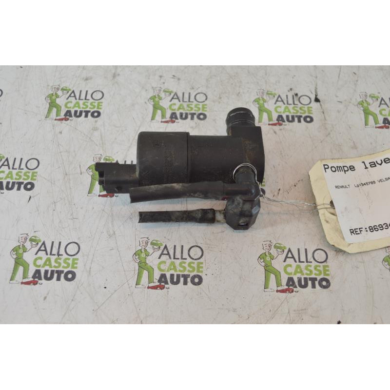 Pompe lave glace avant RENAULT VEL SATIS Photo n°1