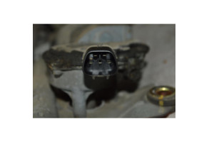 Moteur essuie glace avant TOYOTA YARIS 1 Photo n°2