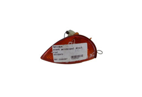 Optique avant secondaire droit (feux)(clignotant) FIAT SEICENTO Photo n°2