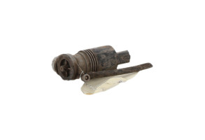 Pompe lave glace avant RENAULT TRAFIC 3 COURT Photo n°1