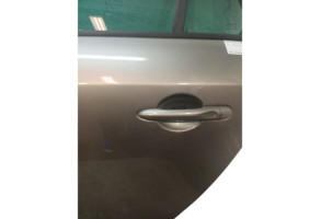 Porte arriere gauche RENAULT MEGANE 3 Photo n°2