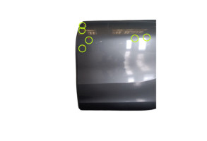 Porte arriere gauche CITROEN C4 GRAND PICASSO 2 Photo n°7