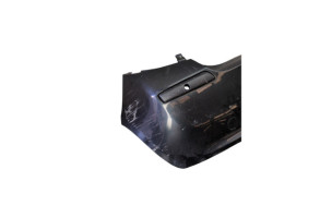 Pare choc arriere RENAULT CLIO 3 Photo n°13