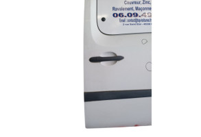 Porte laterale gauche RENAULT KANGOO 2 Photo n°6