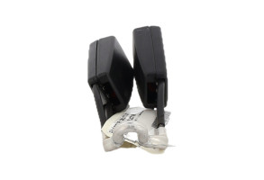 Attache ceinture arriere gauche SKODA FABIA 2 Photo n°1