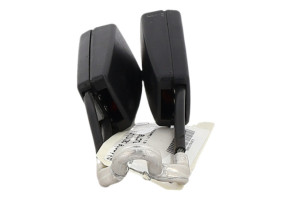 Attache ceinture arriere gauche SKODA FABIA 2 Photo n°4