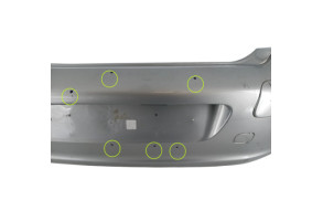 Pare choc arriere PEUGEOT 307 Photo n°9