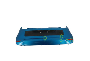 Pare choc arriere RENAULT TWINGO 3 Photo n°12