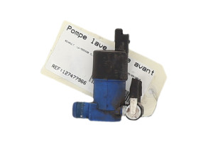 Pompe lave glace avant RENAULT CLIO 3 Photo n°5