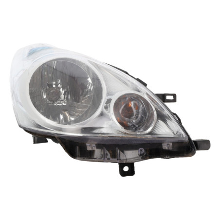Optique avant principal droit (feux)(phare) NISSAN NOTE 1