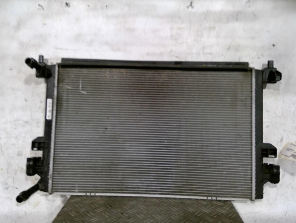 Echangeur air (Intercooler) VOLKSWAGEN PASSAT 7 Photo n°1