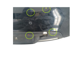 Pare choc arriere PEUGEOT 308 1 Photo n°13