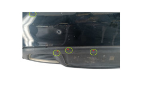 Pare choc arriere PEUGEOT 308 1 Photo n°17