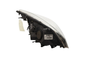 Optique avant principal gauche (feux)(phare) RENAULT MEGANE 3 Photo n°4