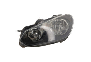 Optique avant principal gauche (feux)(phare) VOLKSWAGEN GOLF 6 Photo n°1