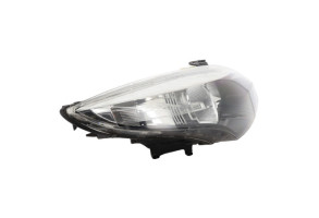 Optique avant principal droit (feux)(phare) RENAULT MEGANE 3 Photo n°4