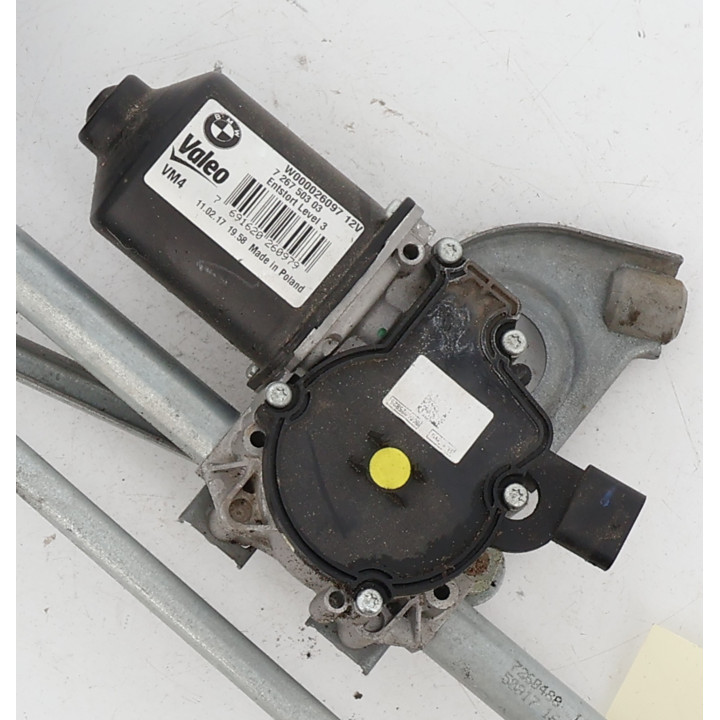 Moteur essuie glace avant BMW SERIE 3 F34 GRAN TURISMO Photo n°3