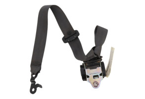 Ceinture avant gauche OPEL CORSA E Photo n°4