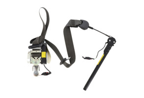 Ceinture avant gauche RENAULT CLIO 3 Photo n°3