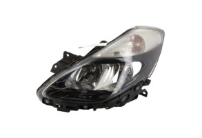 Optique avant principal droit (feux)(phare) RENAULT CLIO 3 Photo n°6