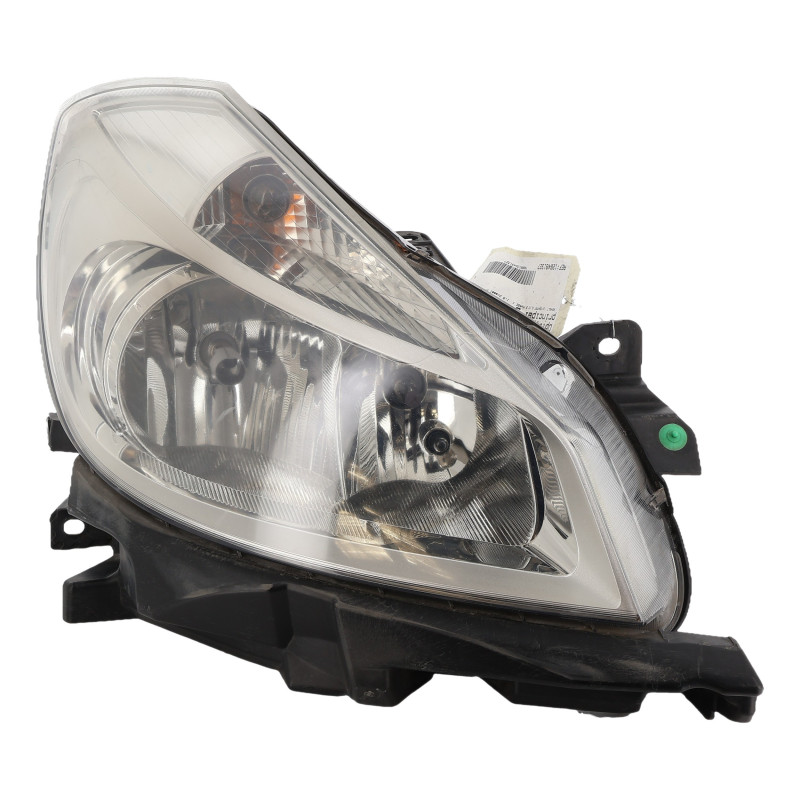 Optique avant principal gauche (feux)(phare) RENAULT CLIO 3 Photo n°1