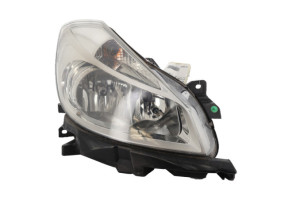 Optique avant principal gauche (feux)(phare) RENAULT CLIO 3 Photo n°1