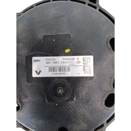 Moto ventilateur radiateur RENAULT MEGANE 4