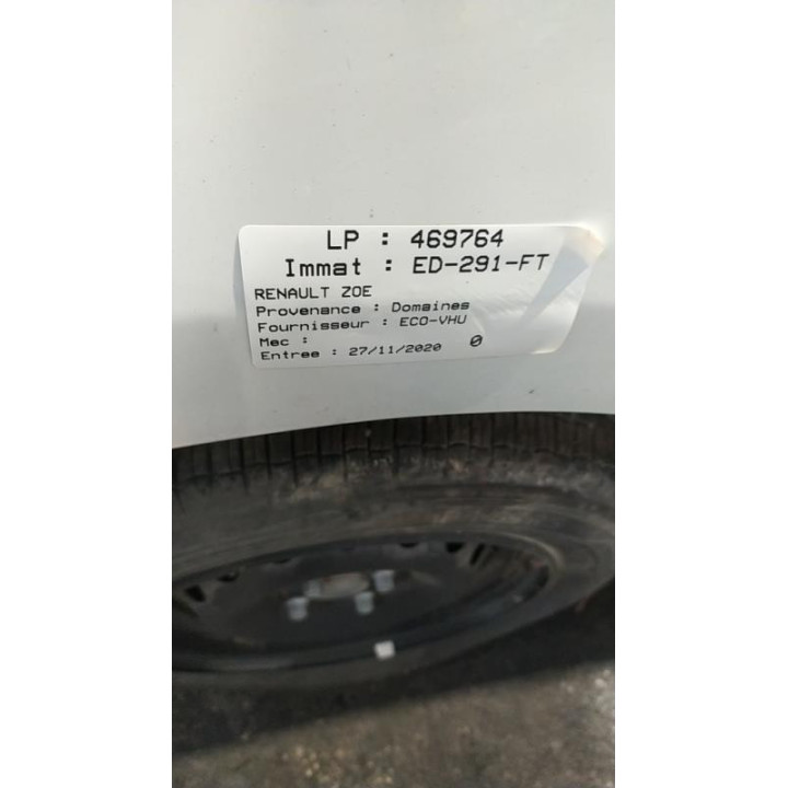 Moteur essuie glace avant RENAULT ZOE Photo n°4