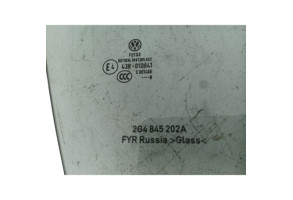 Vitre avant droit VOLKSWAGEN POLO 6 Photo n°8