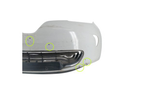 Pare choc avant RENAULT ZOE 1 Photo n°9