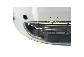 Pare choc avant RENAULT ZOE 1 Photo n°10