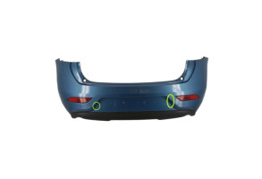 Pare choc arriere VOLVO V 40 2 Photo n°11