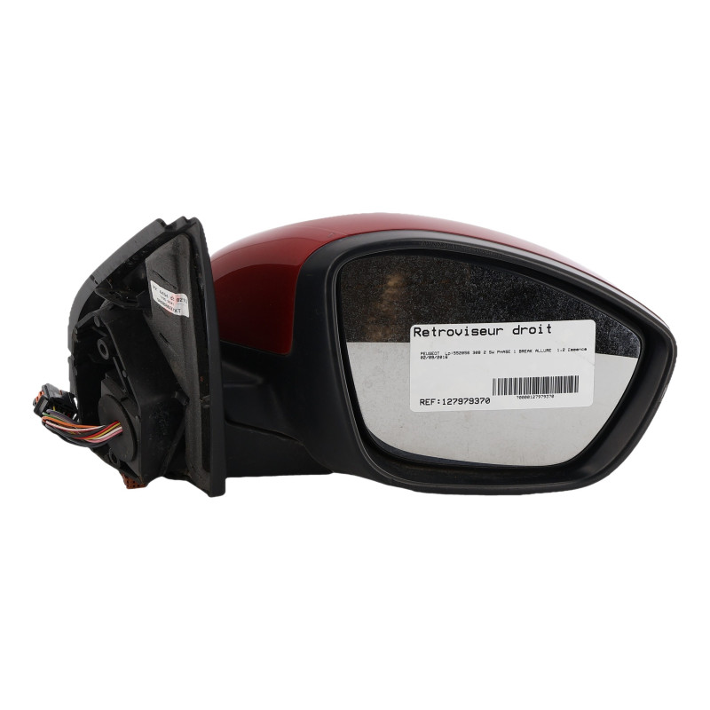 Retroviseur droit PEUGEOT 308 2 SW Photo n°1