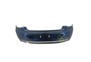 Pare choc arriere BMW SERIE 1 F20 Photo n°10