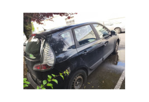 Pare choc arriere RENAULT SCENIC 3 Photo n°12