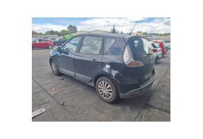 Pare choc arriere RENAULT SCENIC 3 Photo n°17