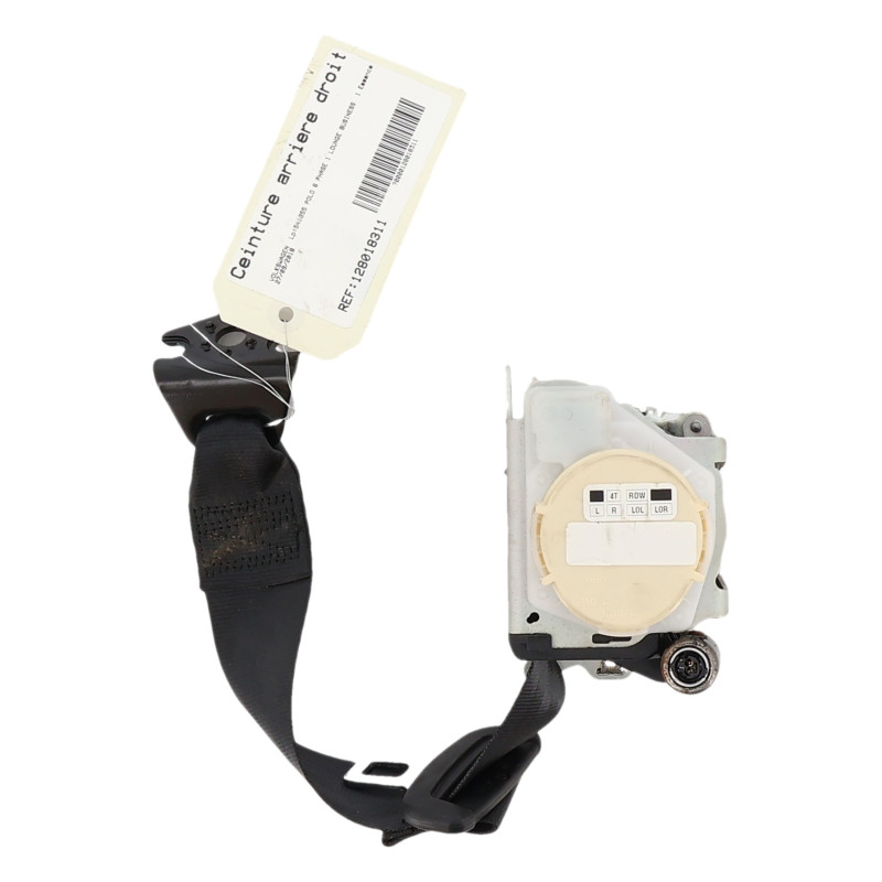 Ceinture arriere droit VOLKSWAGEN POLO 6 Photo n°1