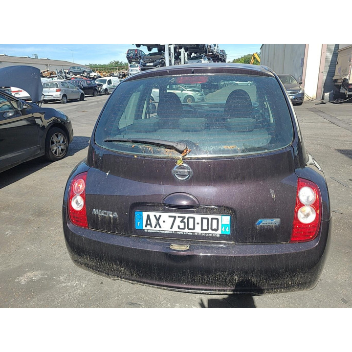 Pare soleil gauche NISSAN MICRA 3 Photo n°14