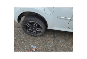 Feu arriere secondaire droit (feux) RENAULT TWINGO 2 Photo n°9